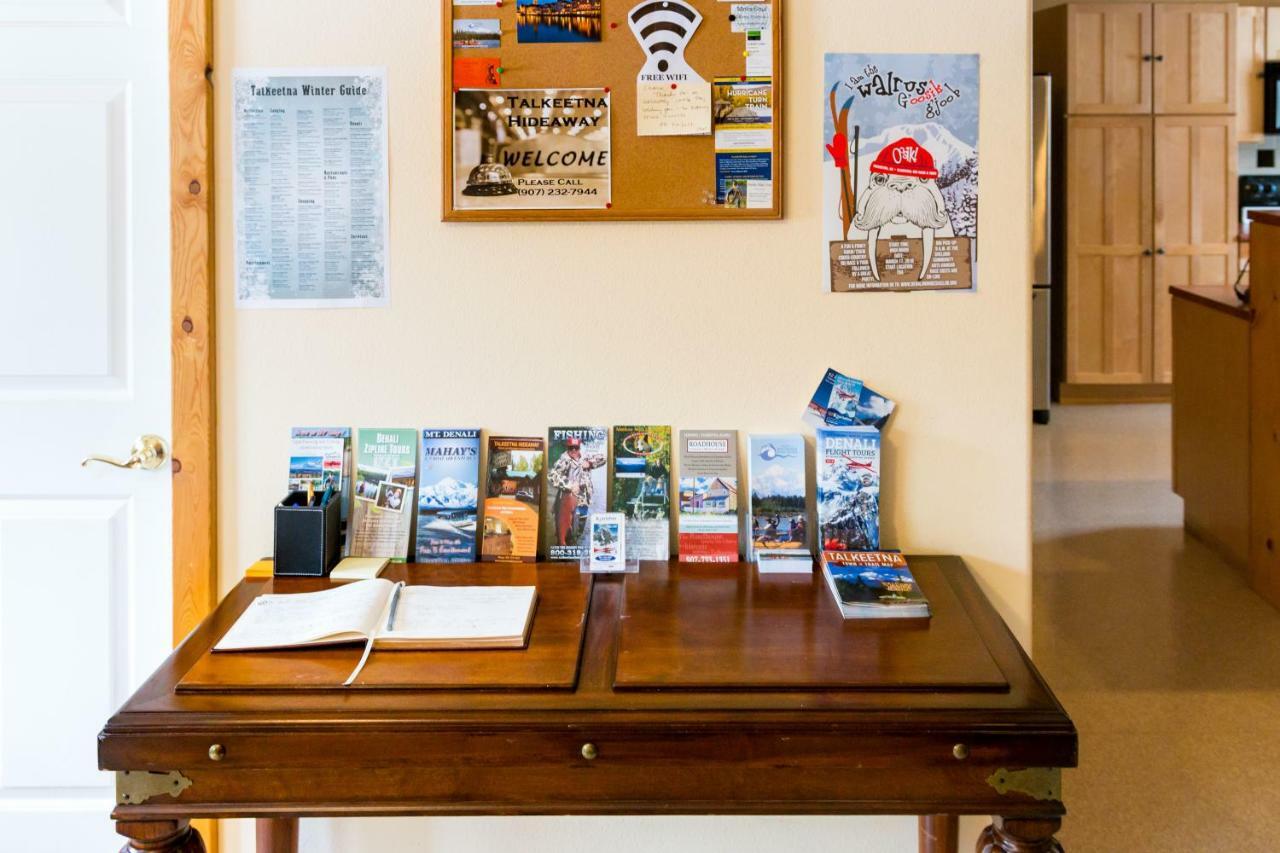 فندق Talkeetna Hideaway المظهر الخارجي الصورة